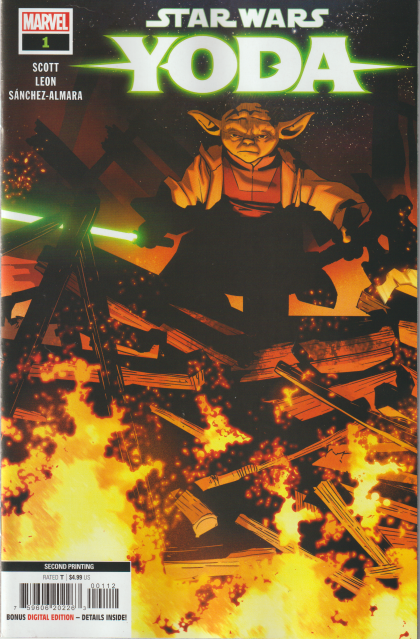 Star Wars: Yoda, Vol. 1 #1S 2nd Printing Nico Leon