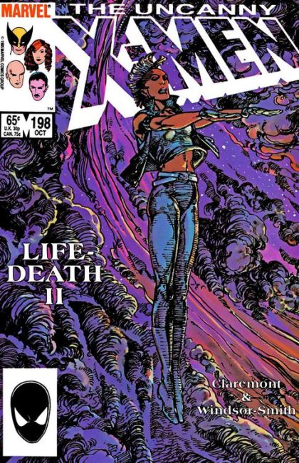Uncanny X-Men, Vol. 1 #198A Direct Edition