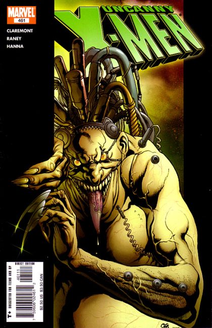 Uncanny X-Men, Vol. 1 #461A Frank Cho Regular