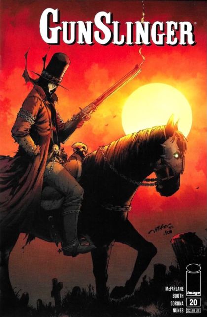 Gunslinger Spawn #20A Viktor Bogdanović Regular