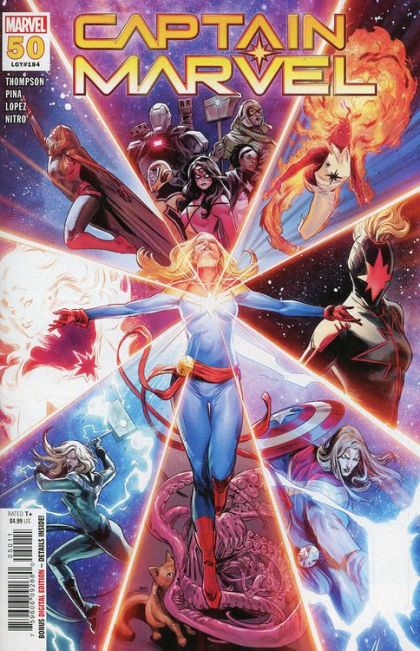 Captain Marvel, Vol. 11 #50A Carmen Nunez Carnero Regular