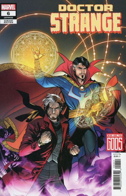 Doctor Strange, Vol. 6 #6E Emanuela Lupacchino G.O.D.S. Variant