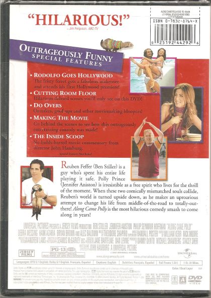 Along Came Polly (2004) Special Edition - DVD