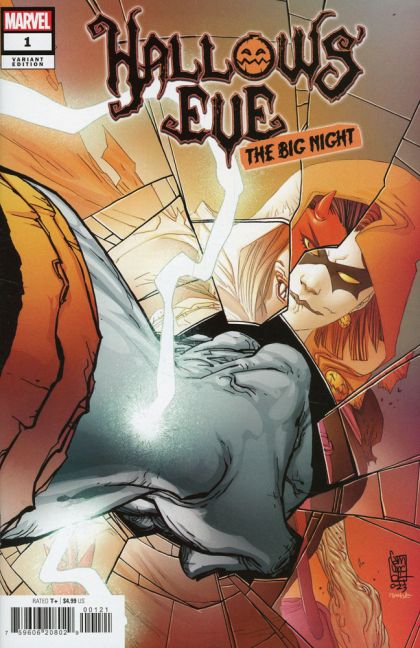 Hallows' Eve: The Big Night #1B Michael Dowling Variant