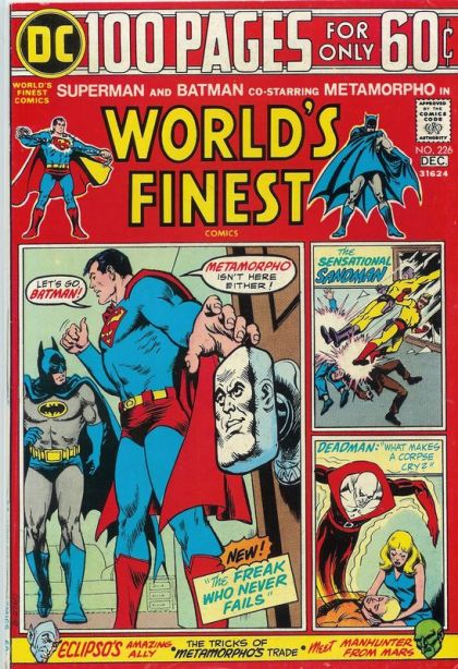 World's Finest Comics #226