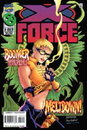 X-Force, Vol. 1 #51A Direct Edition