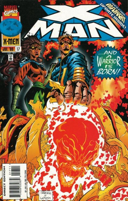 X-Man #17A Direct Edition