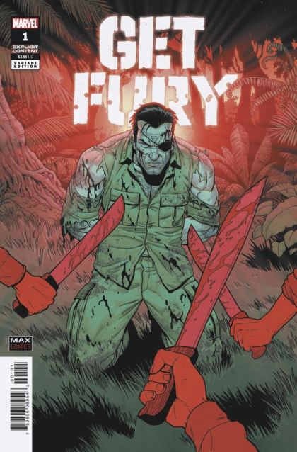 Get Fury #1B Jacen Burrows Variant