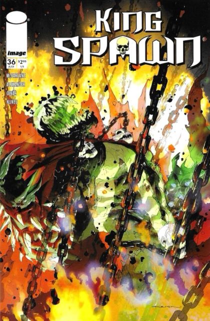 King Spawn #36A Keron Grant Regular