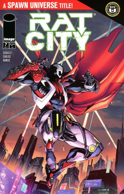 Rat City #7A Brett Booth & Daniel Henriques Regular