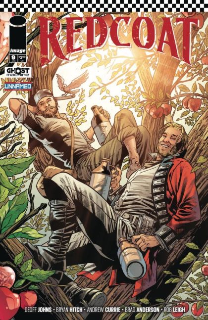 Redcoat #9A Bryan Hitch Regular