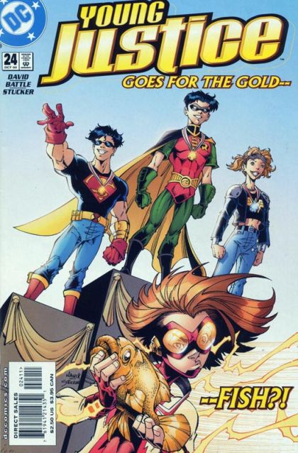 Young Justice, Vol. 1 #24