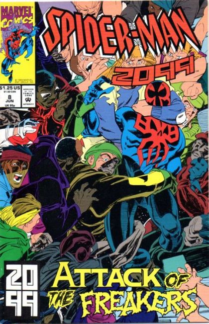 Spider-Man 2099, Vol. 1 #8A Direct Edition
