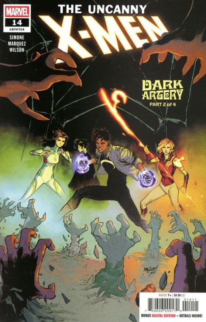 Uncanny X-Men, Vol. 6 #14A David Marquez Regular