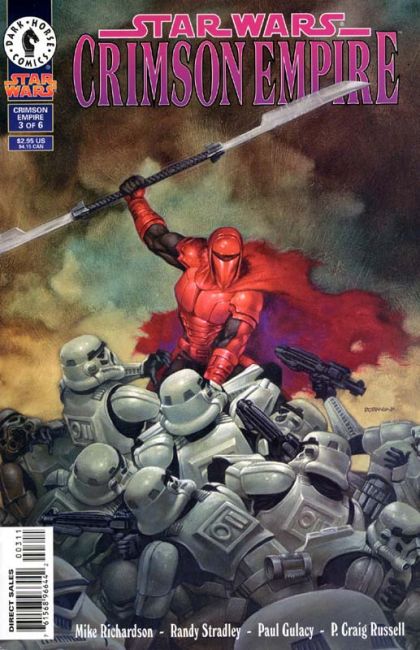 Star Wars: Crimson Empire #3A Direct Edition