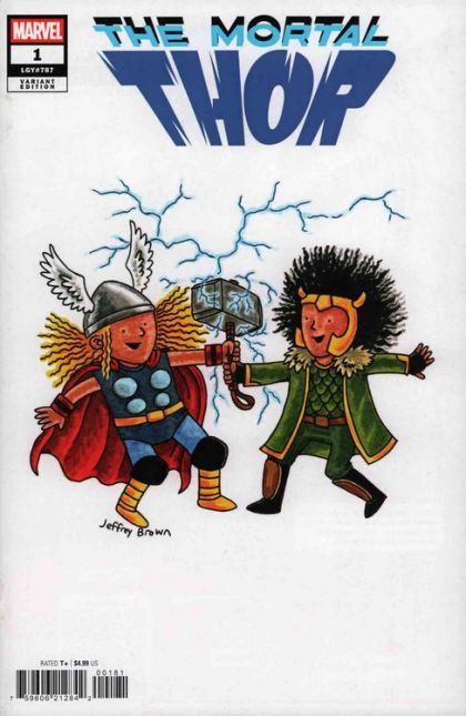 The Mortal Thor #1G Jeffrey Brown Variant