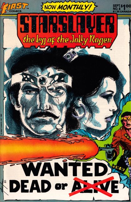 Starslayer, Vol. 1 #8