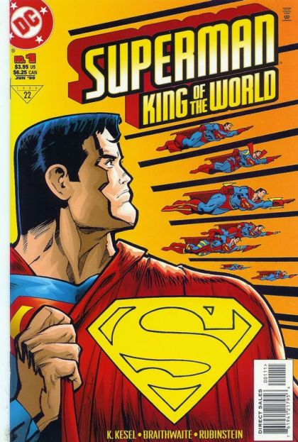 Superman: King of the World #1A Standard Edition