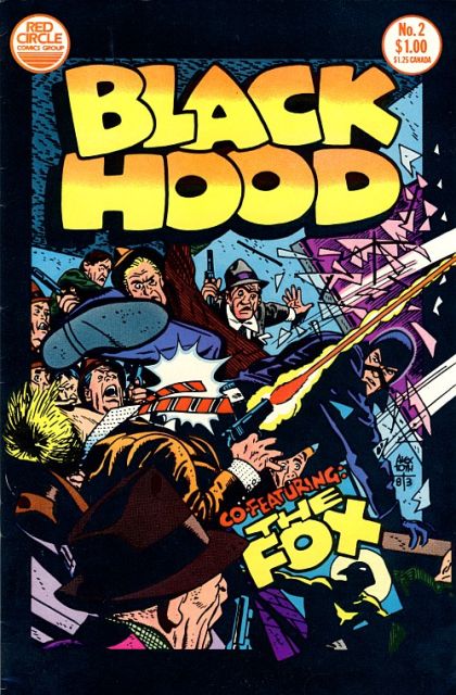 The Black Hood (Red Circle) #2