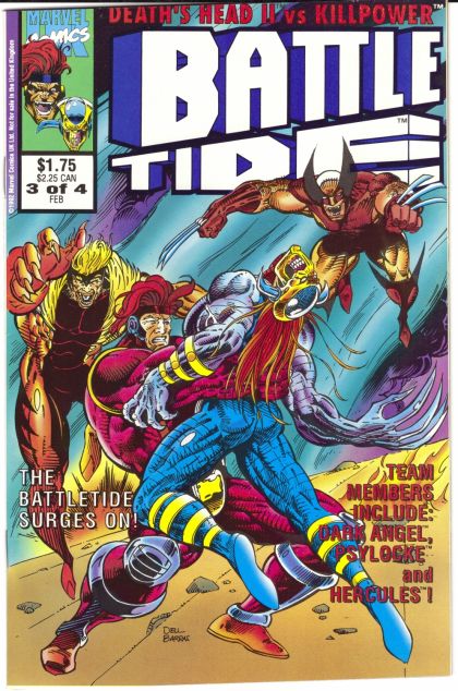 Battle Tide #3 First Printing
