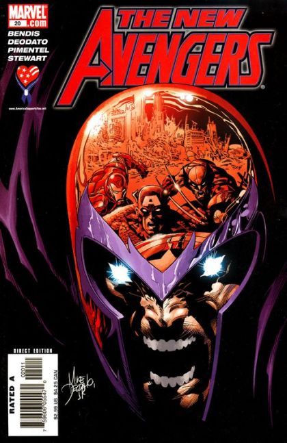 New Avengers, Vol. 1 #20A Mike Deodato Jr. Regular