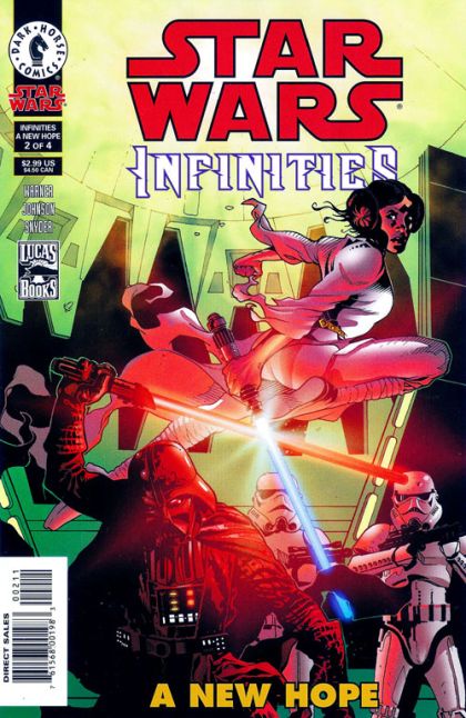 Star Wars Infinities: A New Hope #2A Direct Edition