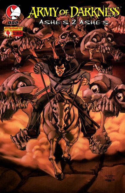 Army of Darkness: Ashes 2 Ashes #4B Ale Garza Cover