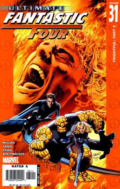 Ultimate Fantastic Four #31A Greg Land Regular