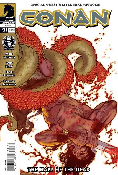 Conan #31A Regular Tony Harris Cover