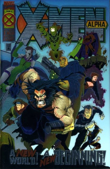 X-Men: Alpha #1A Direct Edition