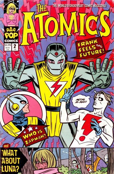 The Atomics #2