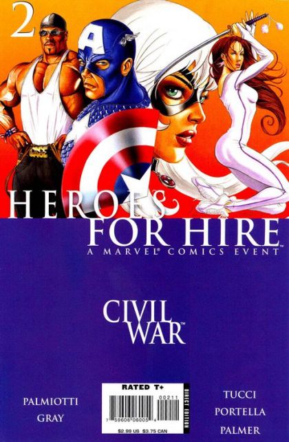 Heroes For Hire, Vol. 2 #2