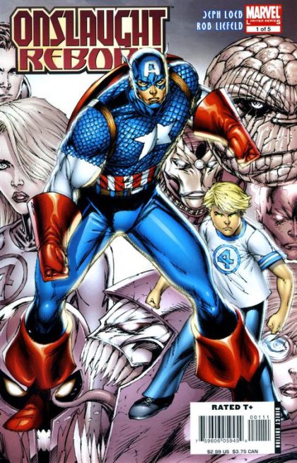 Onslaught Reborn #1A Rob Liefeld Regular