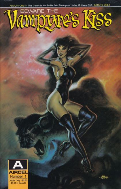 Beware the Vampyre's Kiss #1