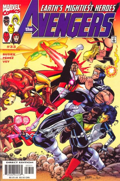 The Avengers, Vol. 3 #33A Direct Edition