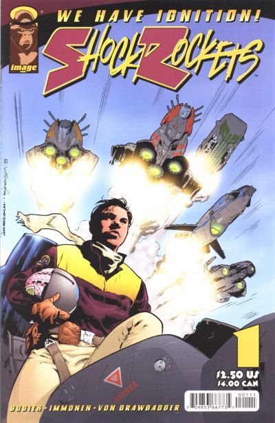 Shockrockets #1