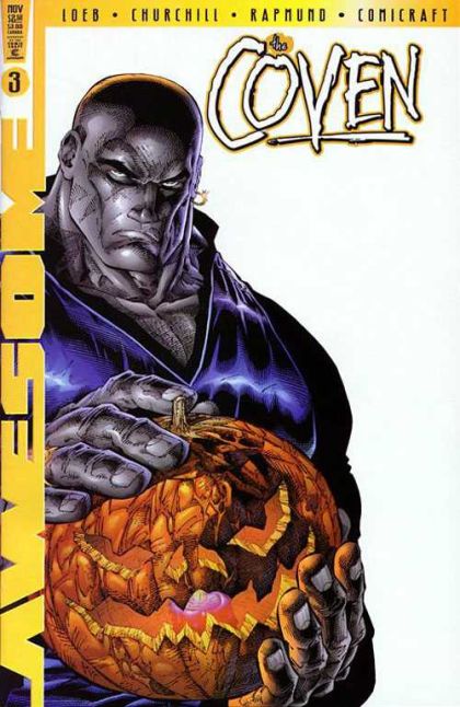 The Coven, Vol. 1 (1997-1998) #3B White cover variant