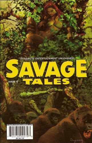 Savage Tales, Vol. 3 #7A