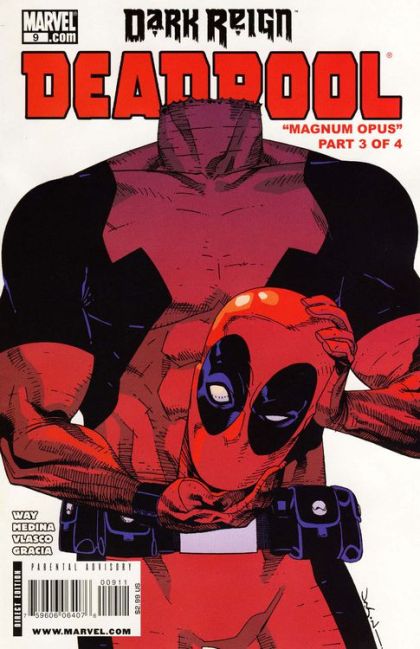 Deadpool, Vol. 3 #9A