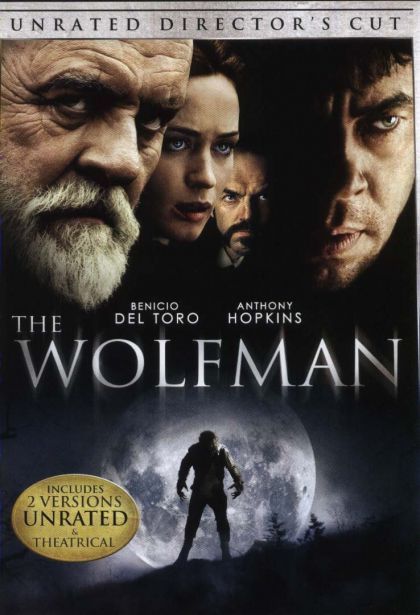 The Wolfman (2010) Unrated Director's Cut - DVD