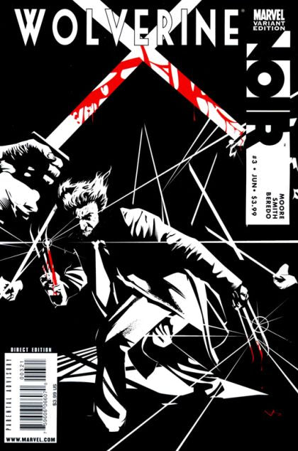 Wolverine Noir #3B Dennis Calero Variant