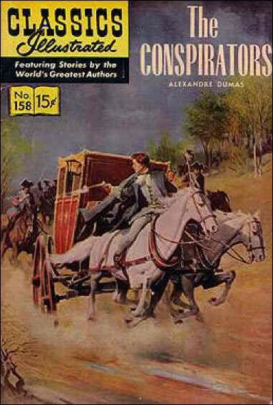 Classics Illustrated #158B Reprint