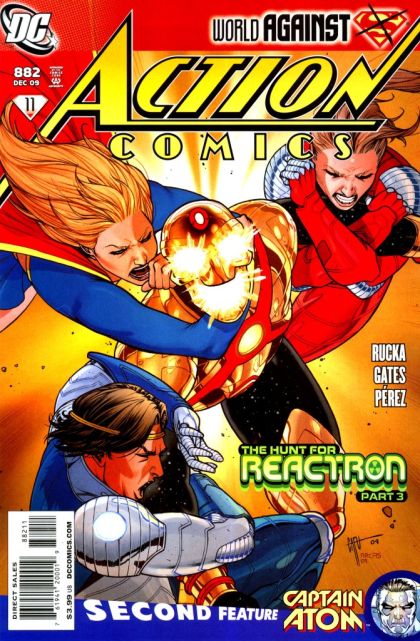 Action Comics, Vol. 1 #882A Direct Edition