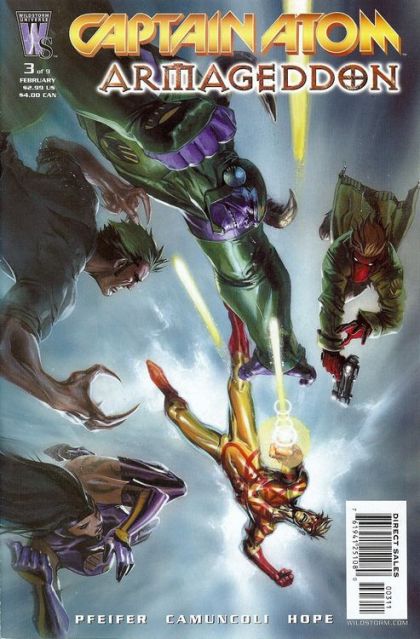 Captain Atom: Armageddon #3
