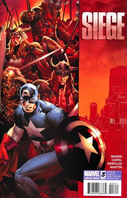 Siege, Vol. 1 #3A Olivier Coipel Regular Cover