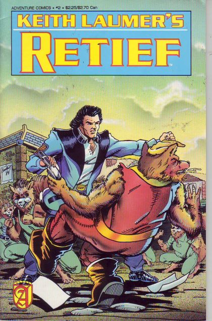 Keith Laumer's Retief (Adventure) #2