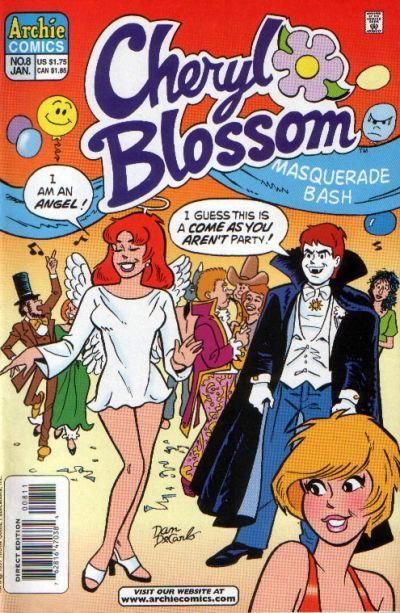 Cheryl Blossom #8A Direct Edition