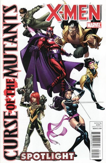 X-Men: Curse of the Mutants Spotlight #1