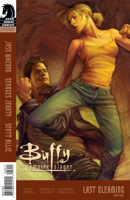 Buffy the Vampire Slayer: Season Eight #39A Regular Cover