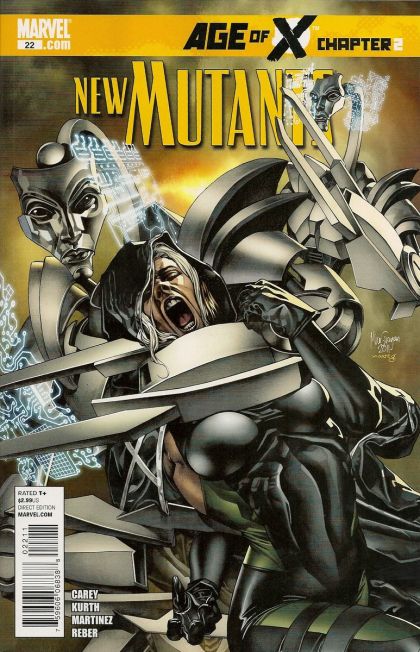 New Mutants, Vol. 3 #22A